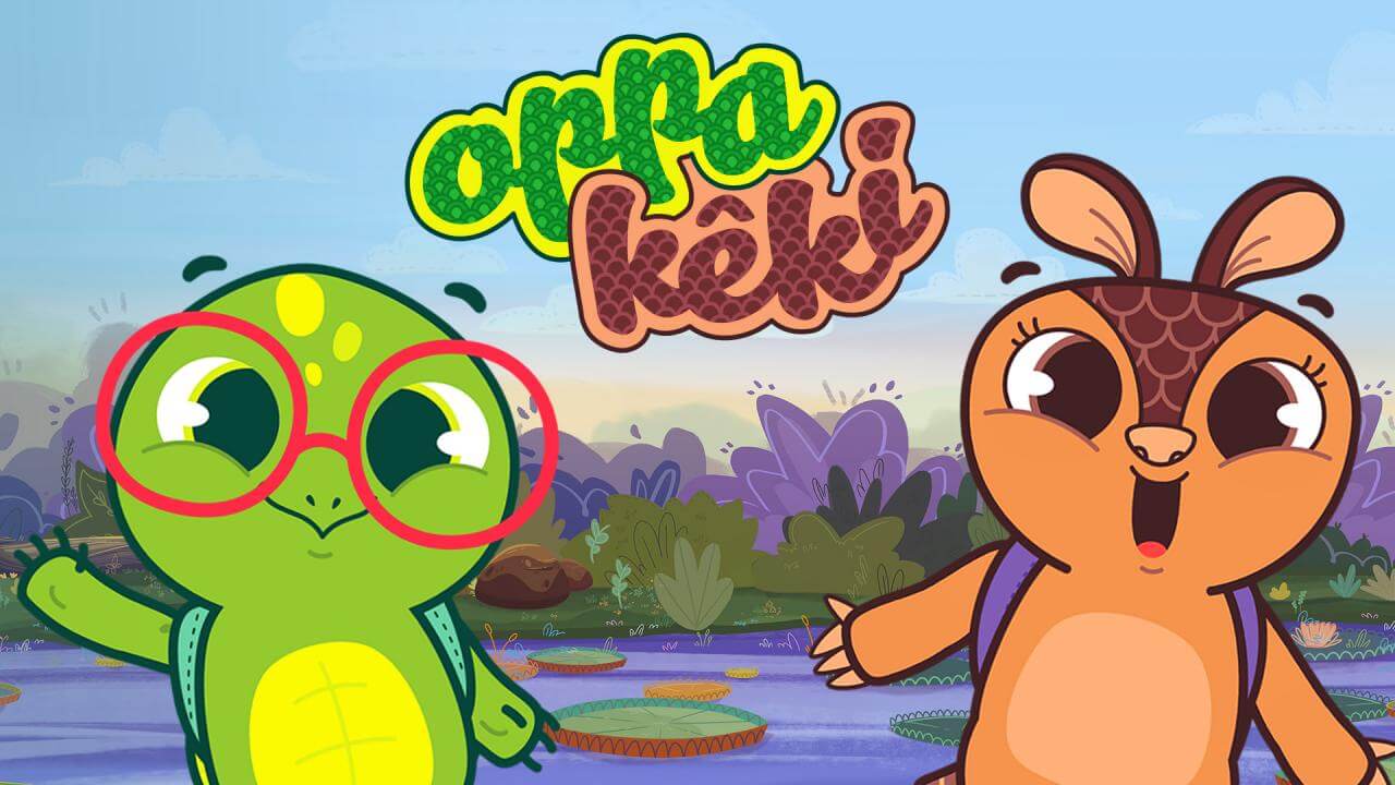 《奥帕与凯基》Oppa Keki英文版 第四季 [全13集]