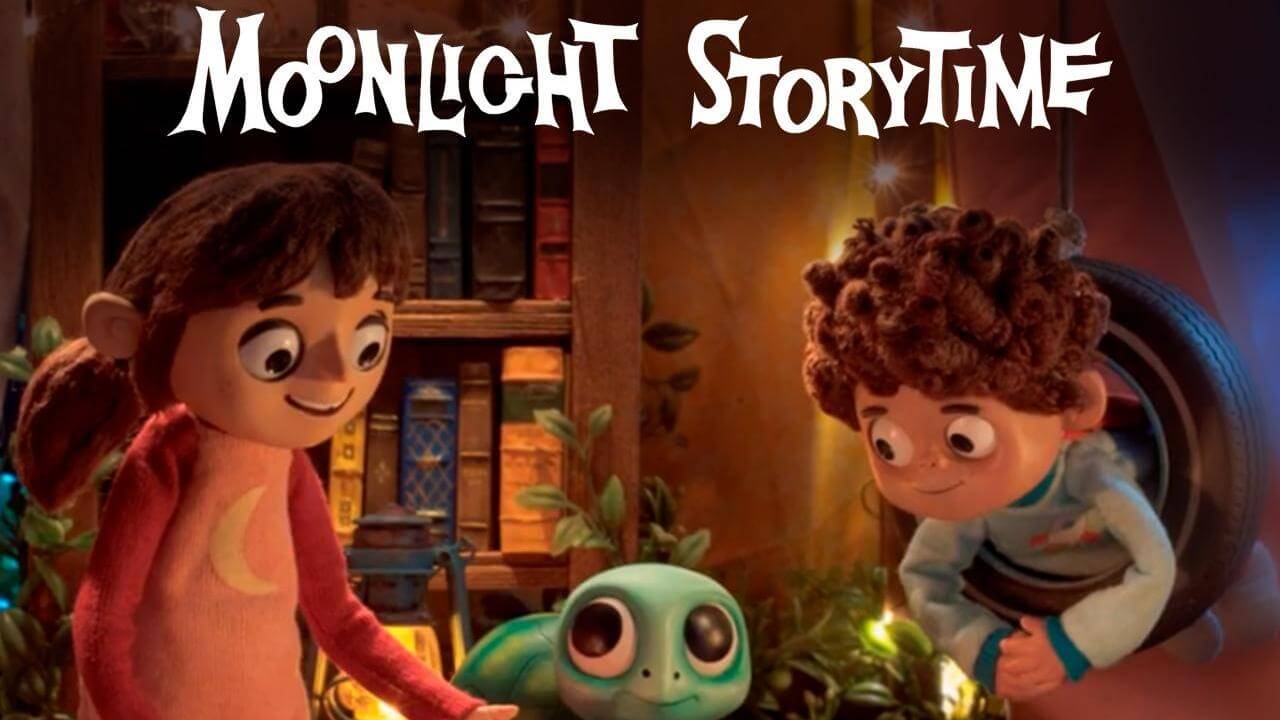 《月光故事时间》Moonlight Storytime英文版 第一季 [全7集]