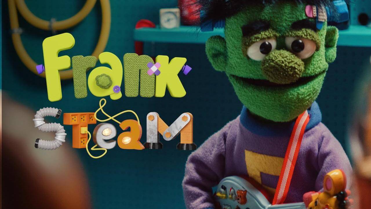 《弗兰克与蒸汽》Frank and Steam英文版 第一季 [全6集]