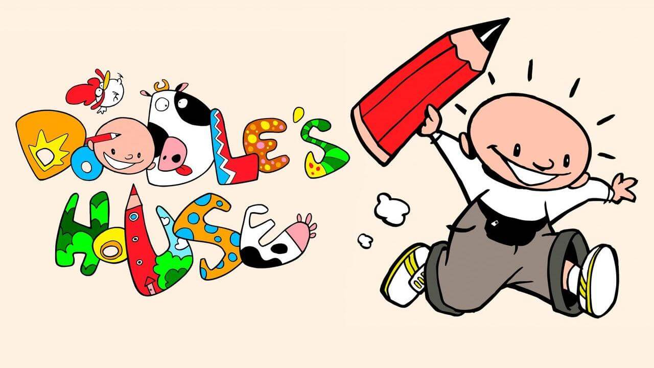 《涂鸦之家》Doodle's House英文版 第一季 [全25集]