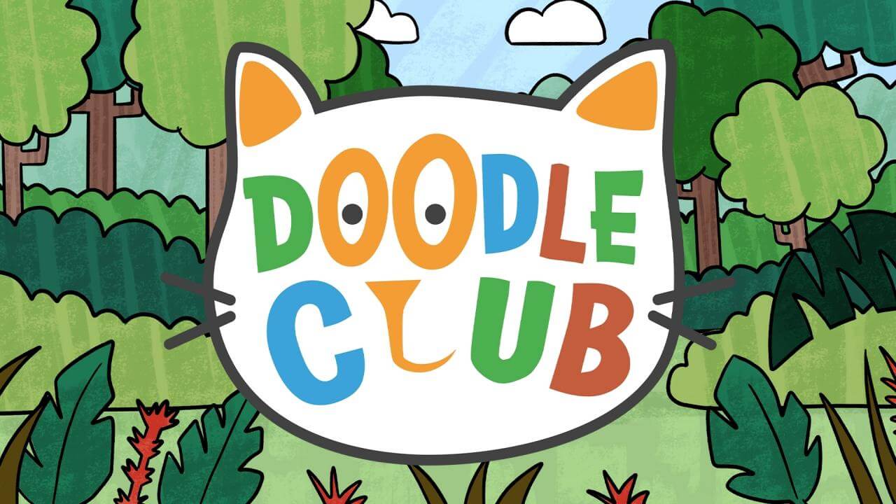 《涂鸦俱乐部》Doodle Club英文版 第一季 [全6集]