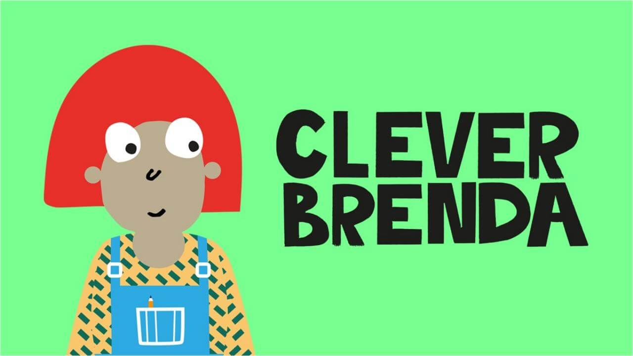 《聪明的布伦达》Clever Brenda英文版 第一季 [全5集]