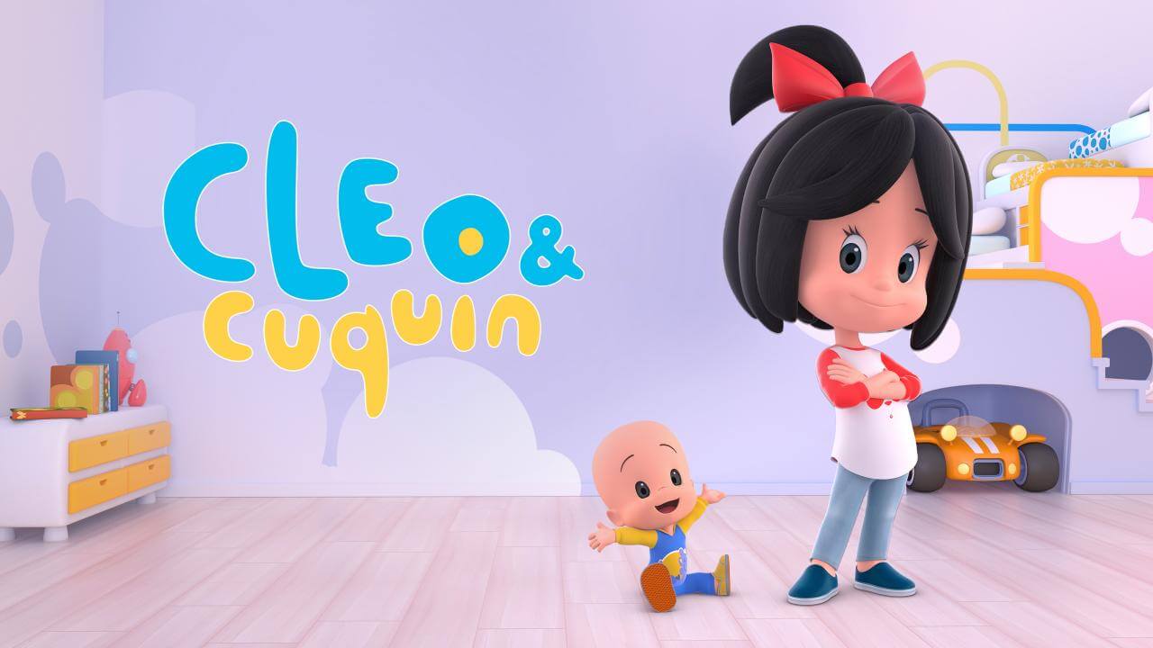 《克蕾欧与小酷》Cleo and Cuquin英文版 第二季 [全26集]
