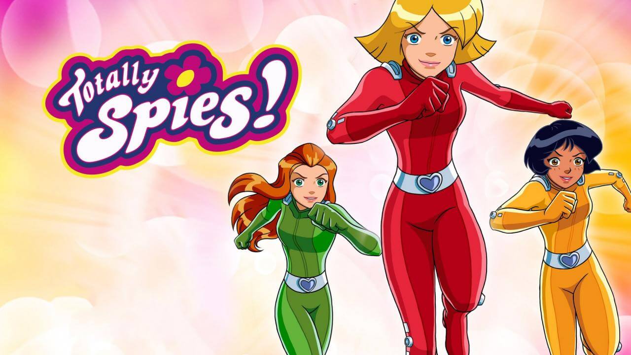 《间谍少女组》Totally Spies!英文版 第六季 [全26集]