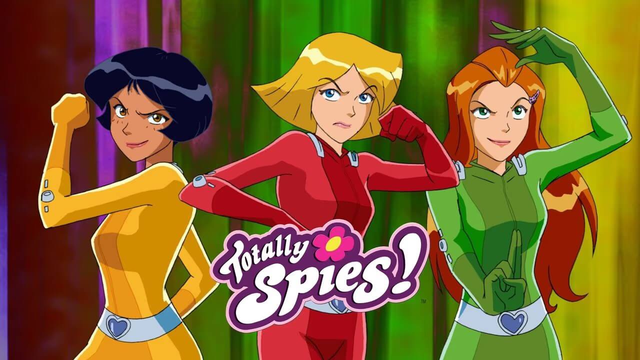 《间谍少女组》Totally Spies!英文版 第八季 [全26集]