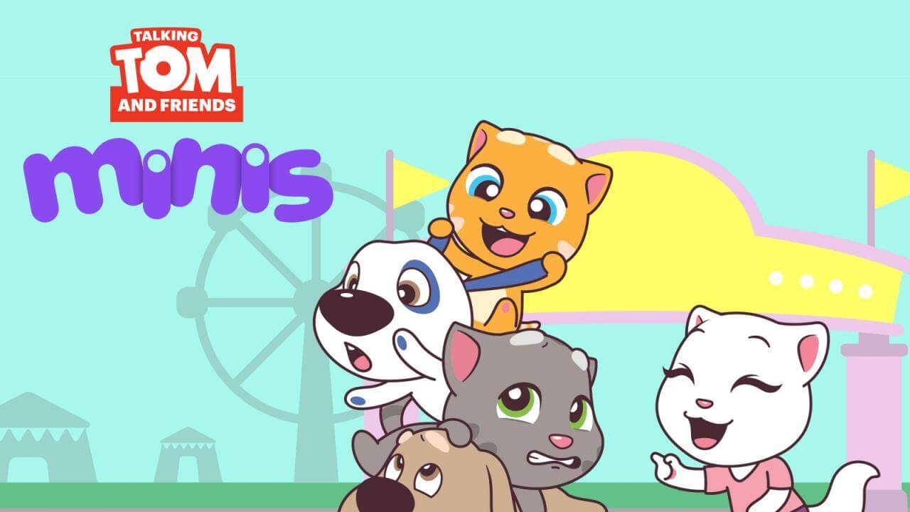 《汤姆猫的迷你家族》Talking Tom and Friends Minis英文版 第二季 [全15集]