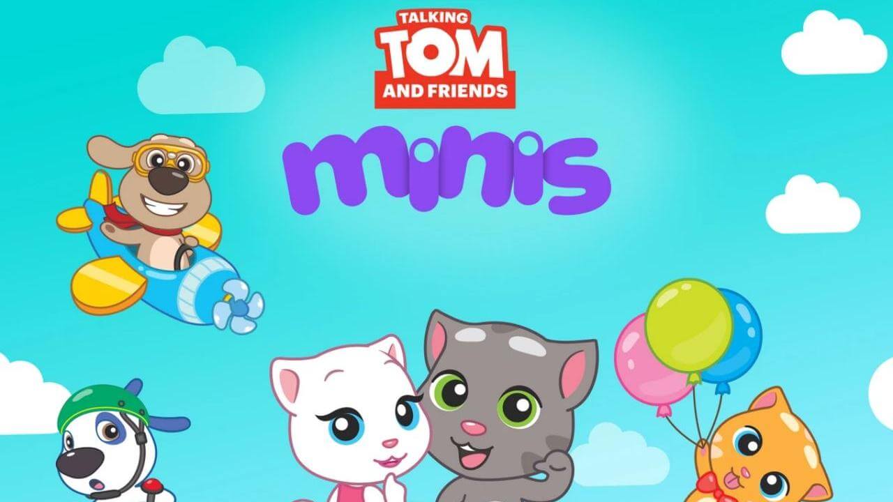 《汤姆猫的迷你家族》Talking Tom and Friends Minis英文版 第四季 [全15集]