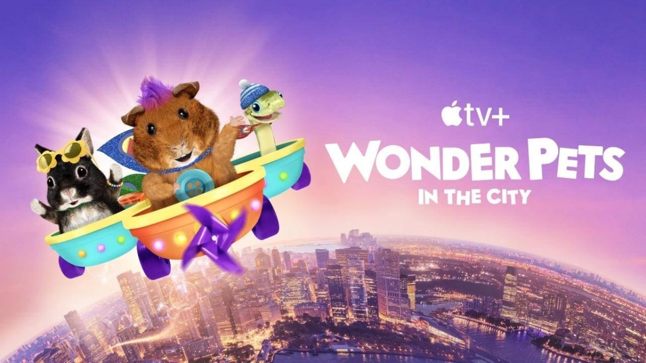 《神奇宠物救援队：城市大冒险》Wonder Pets: In the City英文版 第一季 [全13集]