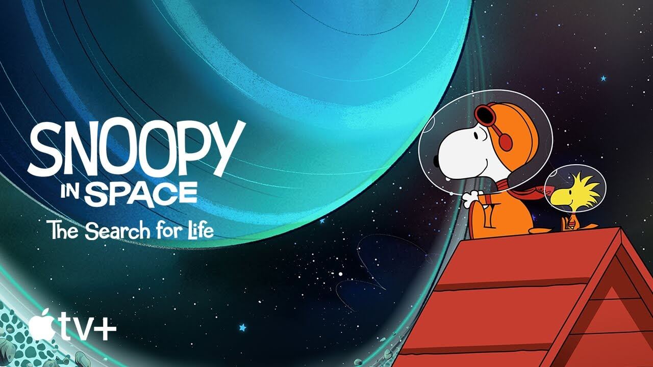 《史努比太空历险记：寻找生命》Snoopy in Space: The Search for Life英文版 第二季 [全12集]