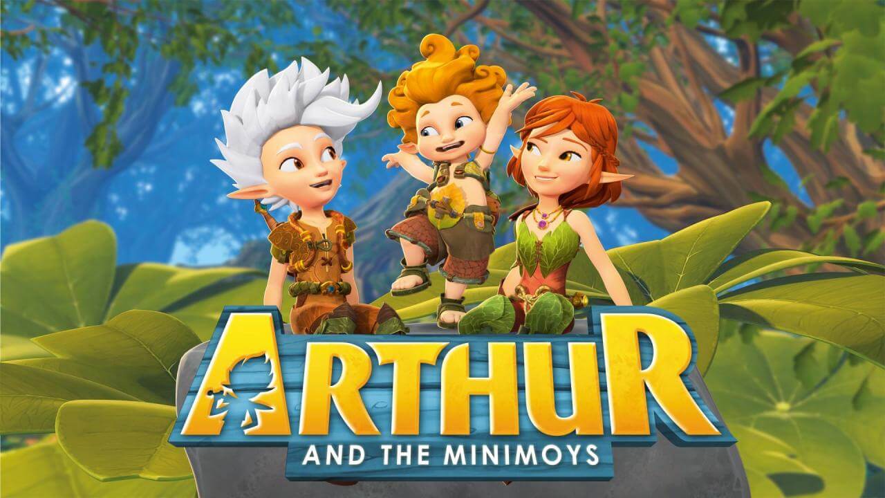 《亚瑟和他的迷你王国》Arthur and the Minimoys英文版 第二季 [全9集]