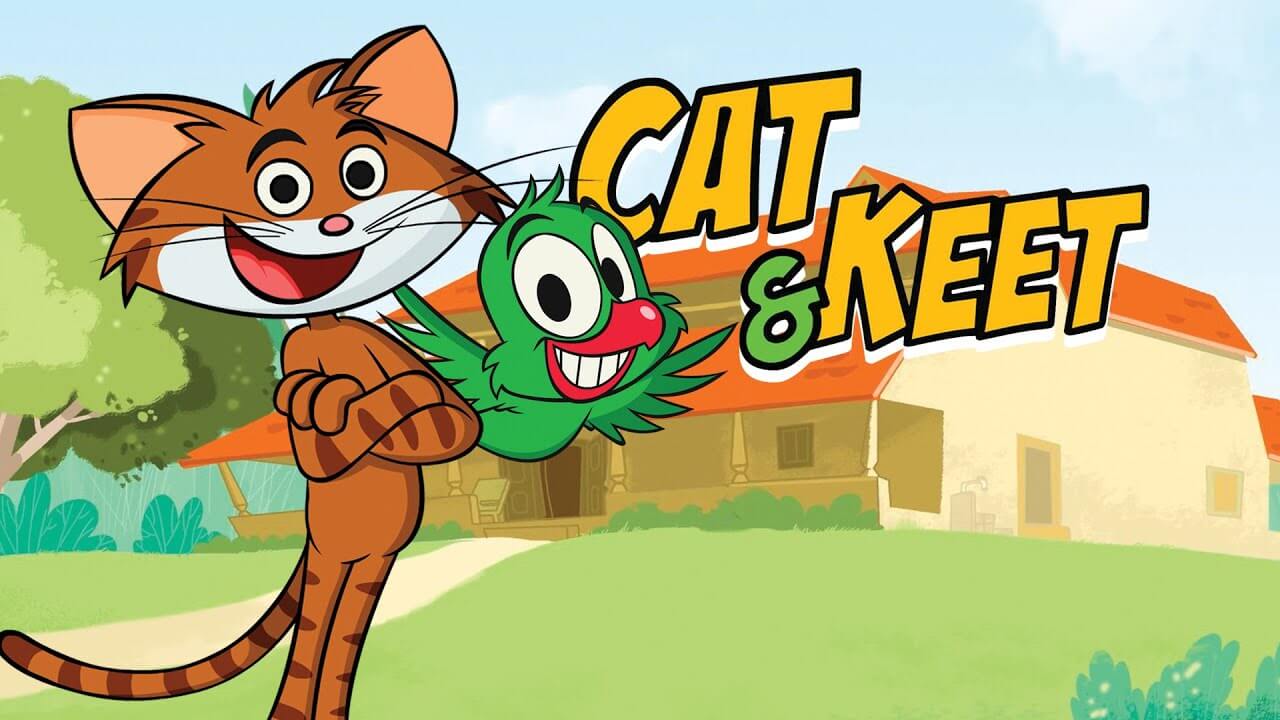 《猫鸟趣事》Cat and Keet无对白 第一季 [全13集]