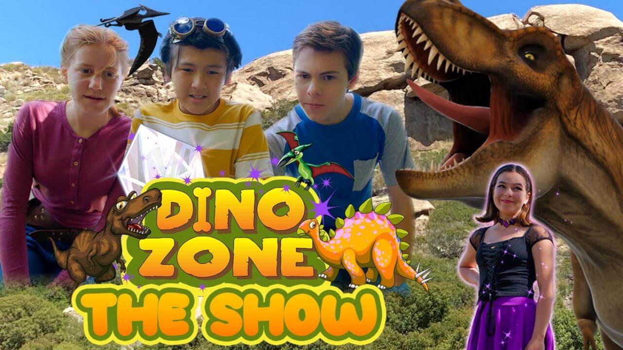 《恐龙地带：奇幻守护》Dino Zone英文版 第一季 [全5集]