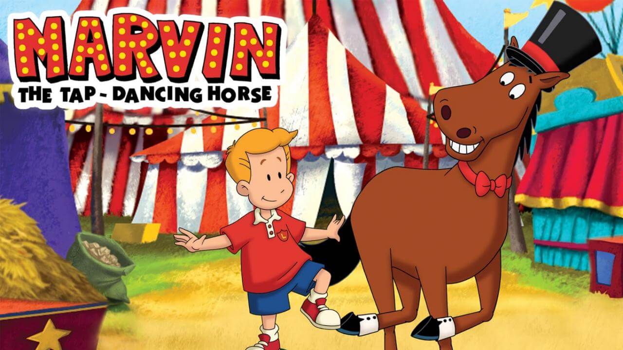 《会跳踢踏舞的马文》Marvin the Tap-Dancing Horse英文版 第一季 [全13集]