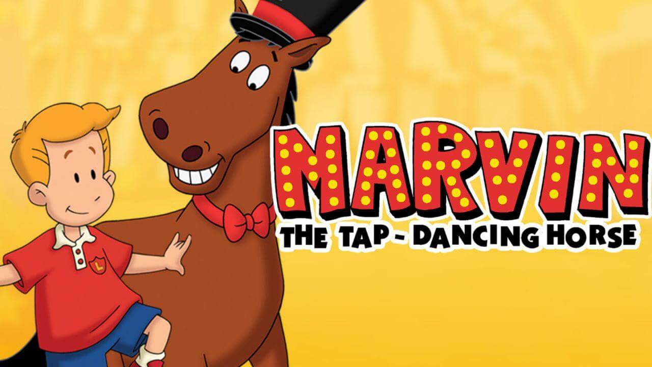 《会跳踢踏舞的马文》Marvin the Tap-Dancing Horse英文版 第二季 [全13集]