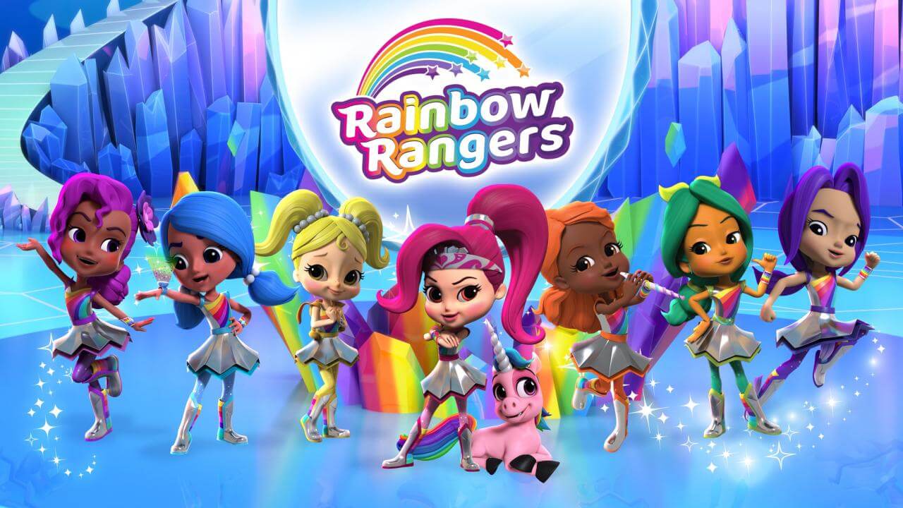 《彩虹守护者/彩虹轻骑队》Rainbow Rangers英文版 第二季 [全26集]