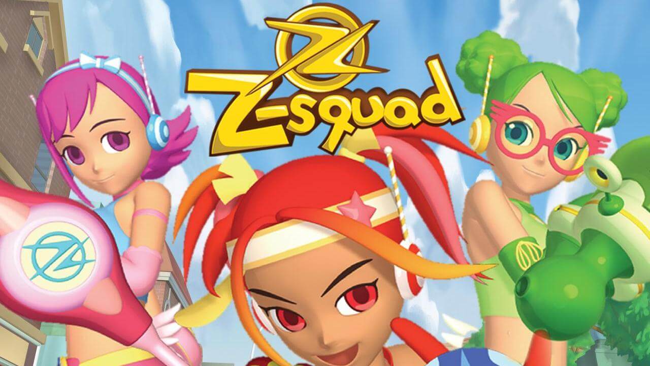 《水晶精灵Z小队》Z-Squad英文版 第一季 [全13集]