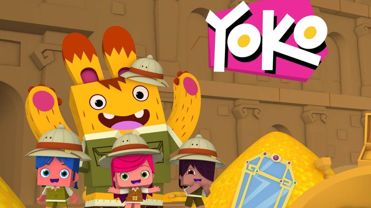 《优可》YOKO英文版 第一季 [全26集]