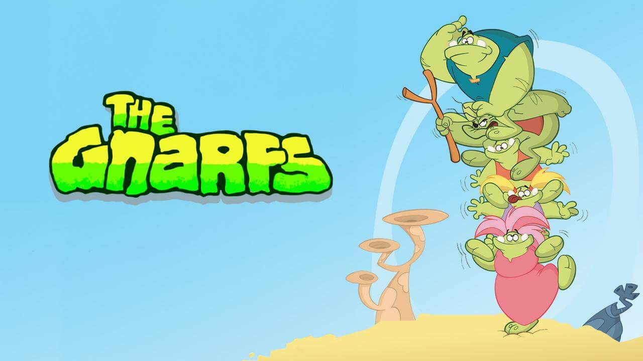 《格纳夫一家》The Gnarfs英文版 第一季 [全13集]
