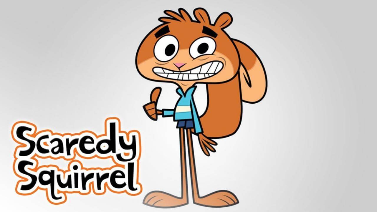 《松鼠小嘀咕》Scaredy Squirrel英文版 第四季 [全12集]