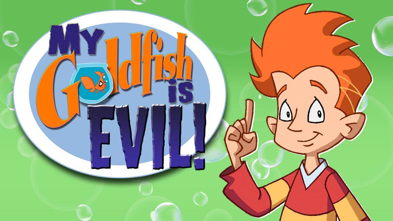 《邪恶金鱼大冒险》My Goldfish Is Evil！英文版 第一季 [全13集]
