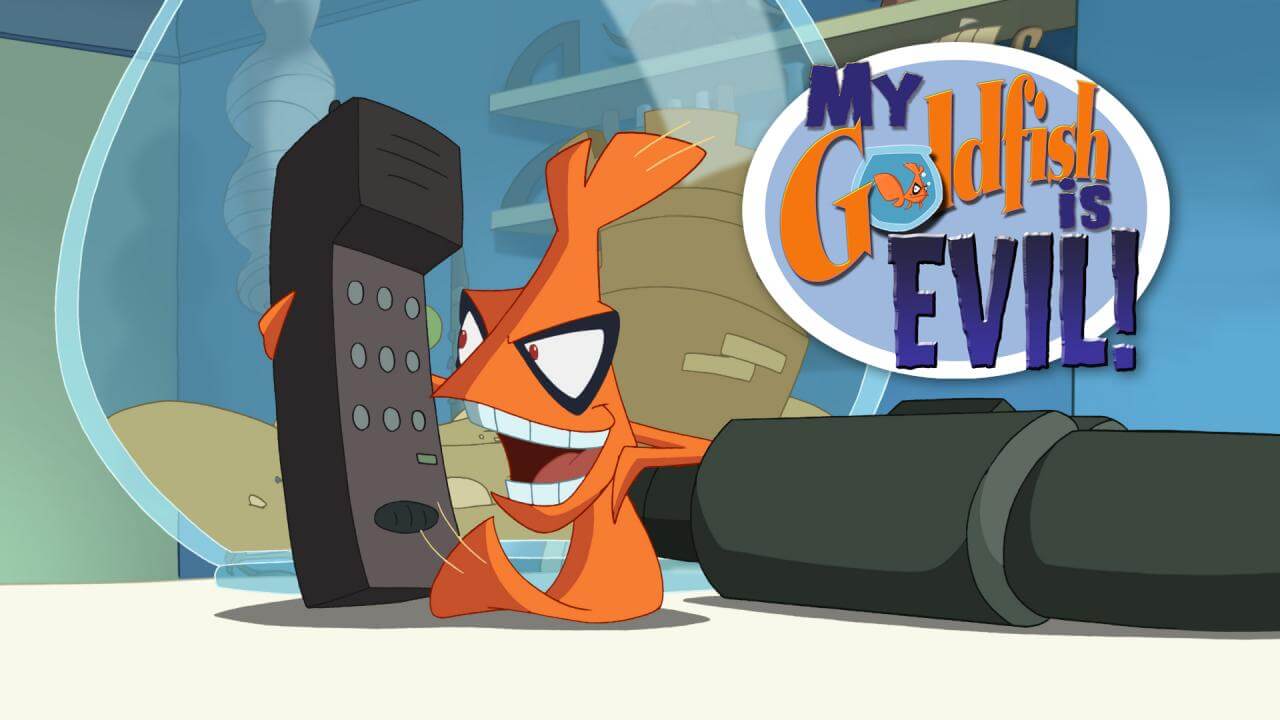 《邪恶金鱼大冒险》My Goldfish Is Evil！英文版 第二季 [全13集]