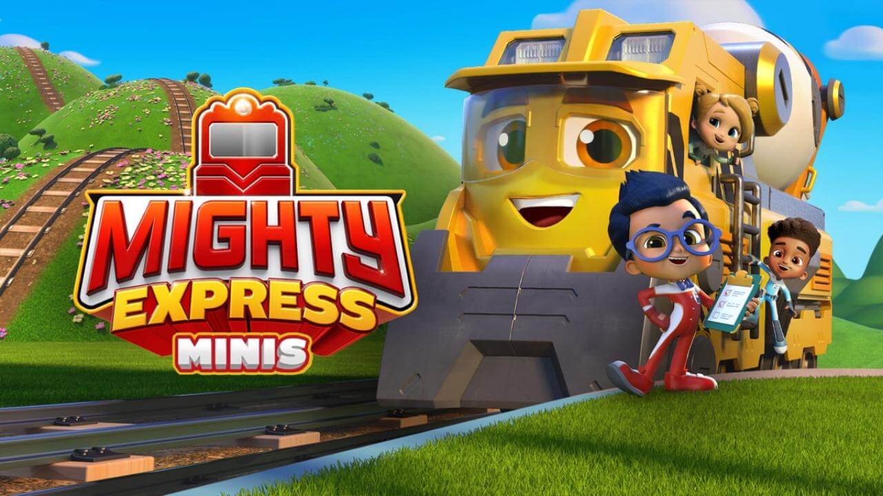 《威威小火车迷你篇》Mighty Express Minis英文版 第一季 [全13集]