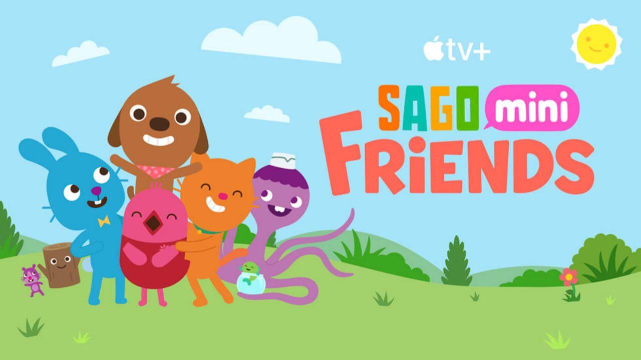 《Sago Mini 小小伙伴》Sago Mini Friends英文版 第二季 [全6集]