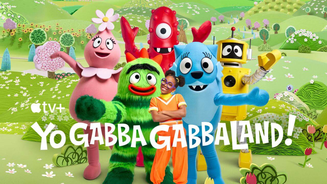 《嘎巴宝宝乐园！》Yo Gabba GabbaLand!英文版 第一季 [全10集]