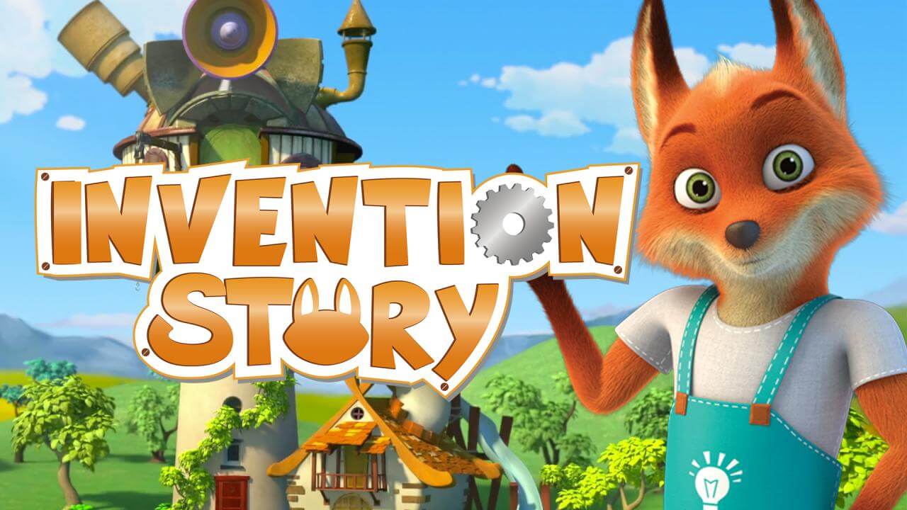 《小狐狸发明记》Invention Story英文版 第二季 [全26集] - Bukids陪伴计划