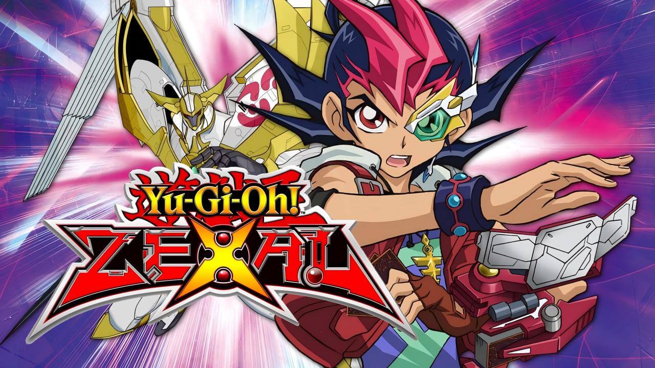 《游戏王ZEXAL》Yu-Gi-Oh! ZEXAL英文版 第一季 [全49集]
