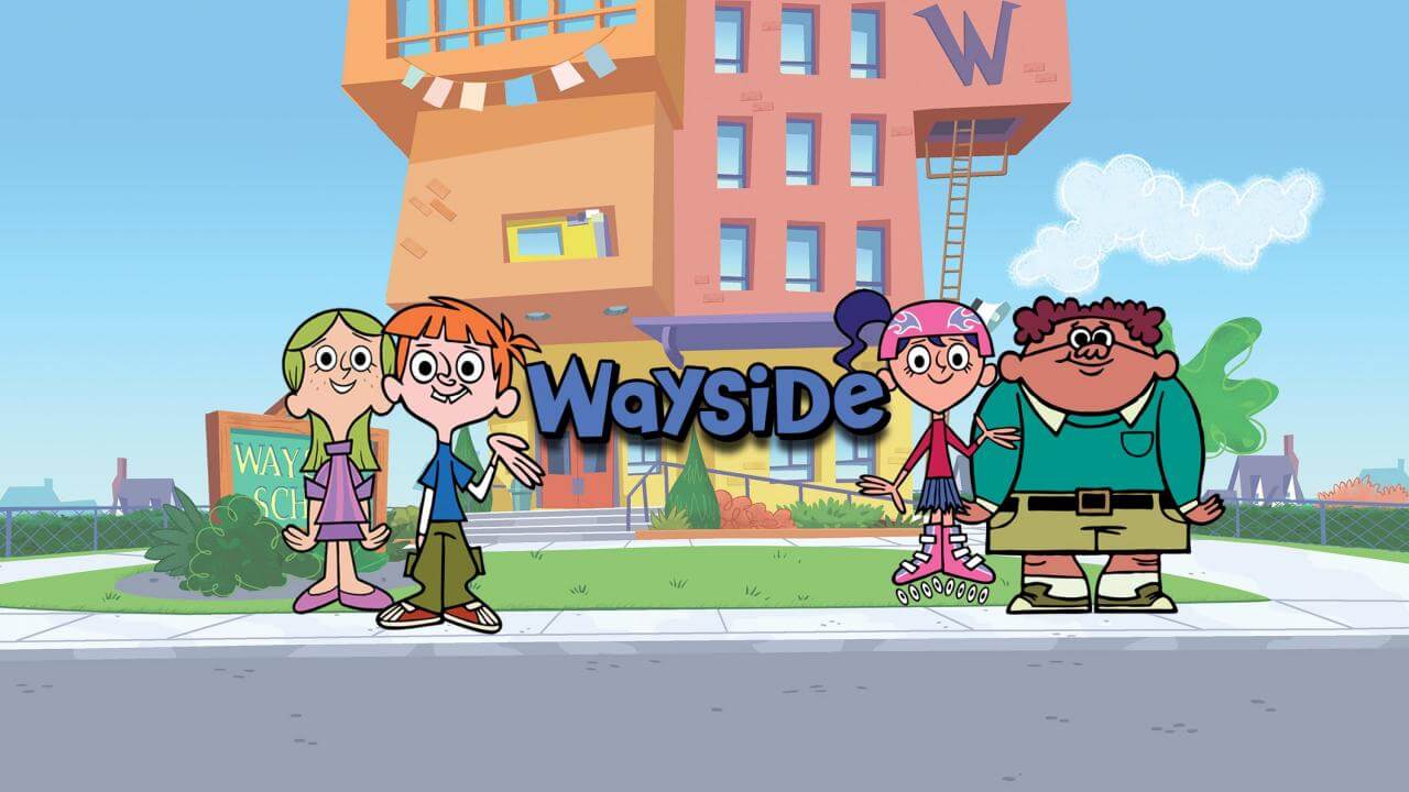 《歪歪小学》Wayside英文版 第二季 [全13集]