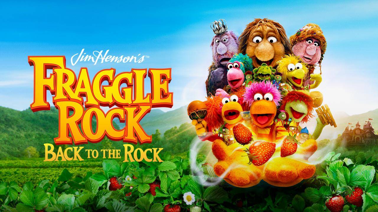 《布偶奇遇记：重启版》Fraggle Rock: Back to the Rock英文版 第一季 [全14集]
