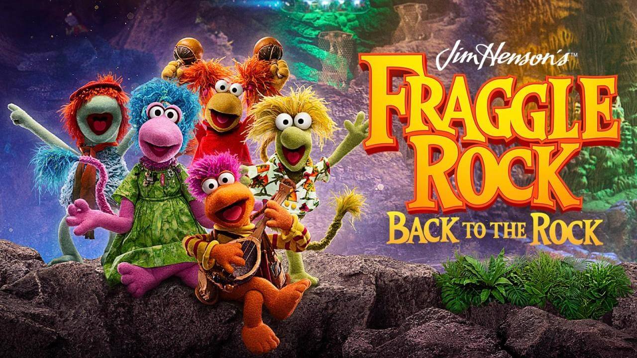 《布偶奇遇记：重启版》Fraggle Rock: Back to the Rock英文版 第二季 [全13集]