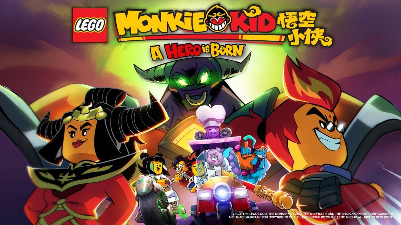 《乐高悟空小侠》LEGO Monkie Kid英文版 第四季 [全10集]