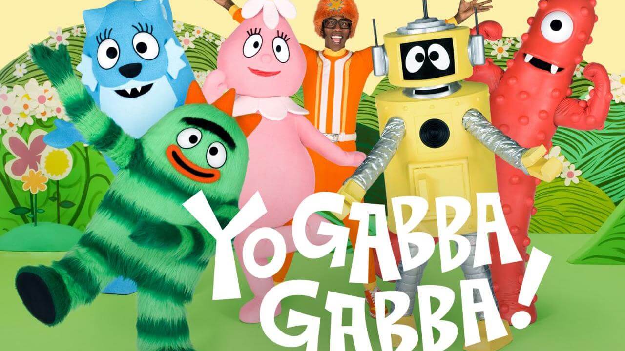 《嘎巴宝宝》Yo Gabba Gabba!英文版 第一季 [全20集]