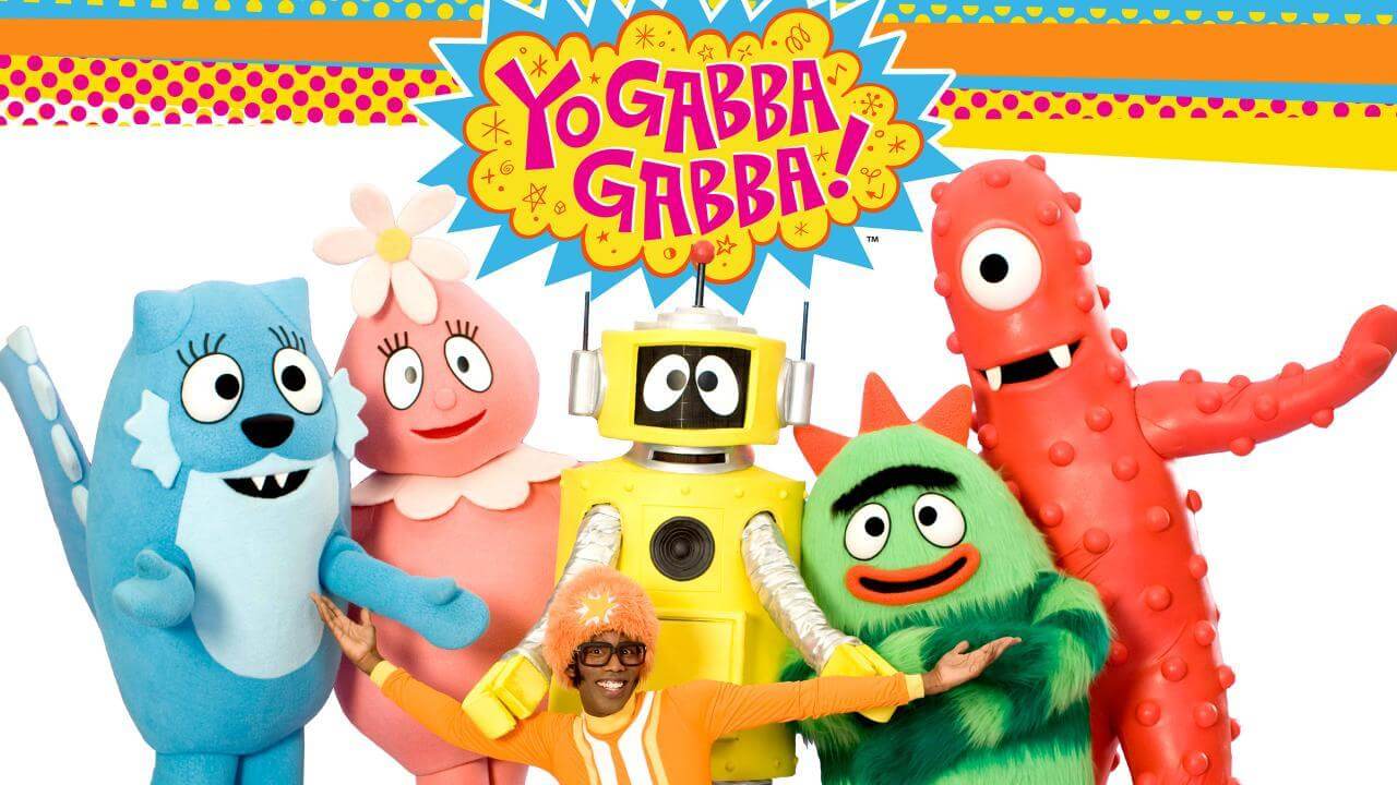 《嘎巴宝宝》Yo Gabba Gabba!英文版 第二季 [全20集]