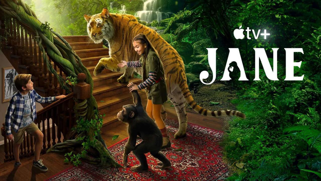 《珍爱地球大冒险》Jane英文版 第三季 [全5集]