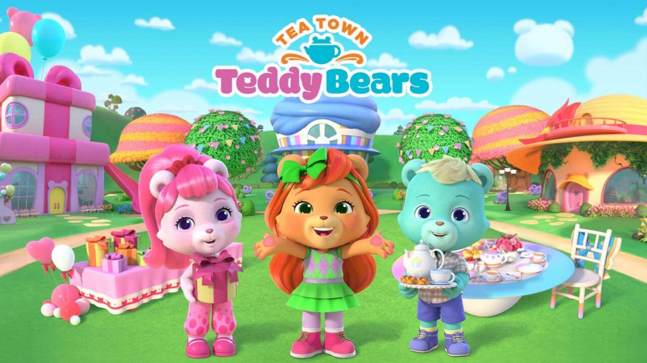 《茶镇泰迪熊》Tea Town Teddy Bears英文版 第一季 [全13集]