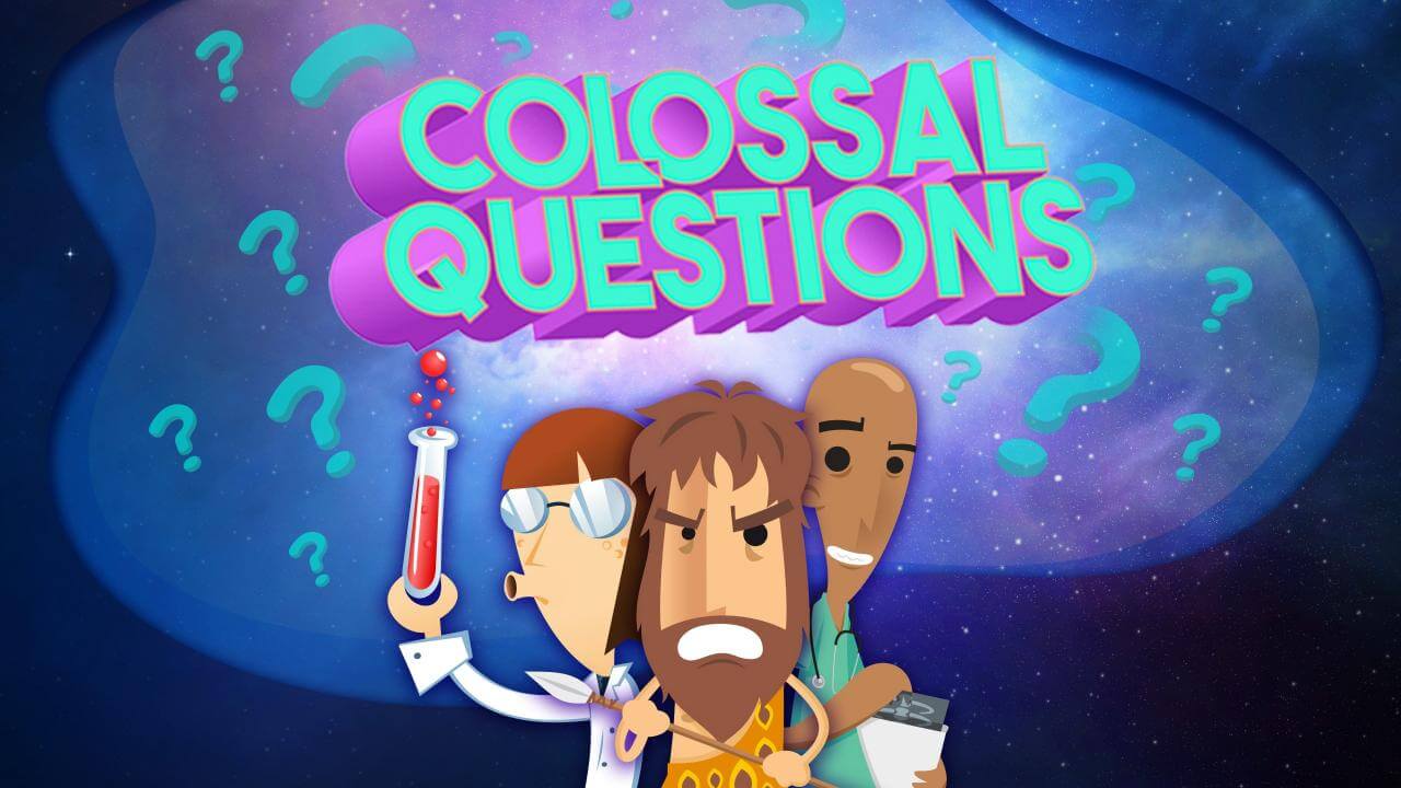 《巨量问答》Colossal Questions英文版 第一季 [全25集]