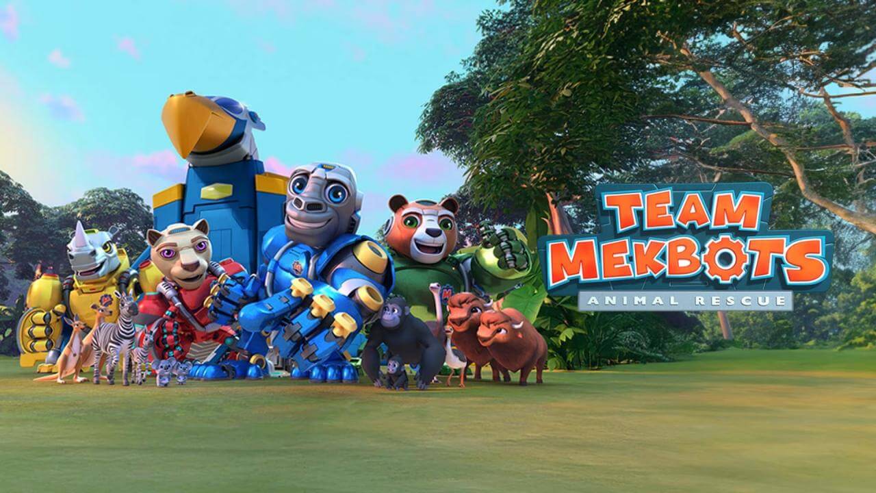 《机甲战队：动物救援》Team Mekbots: Animal Rescue英文版 第二季 [全8集]