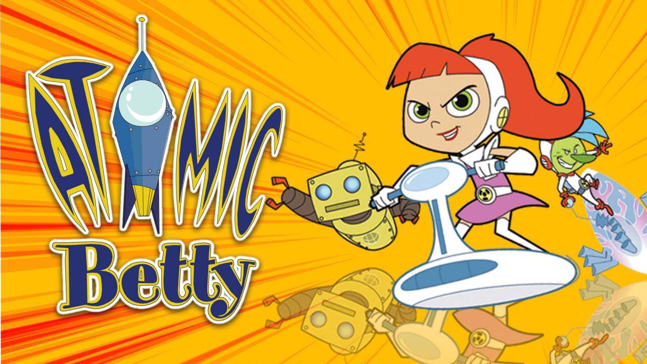 《原子贝蒂》Atomic Betty英文版 第一季 [全26集]