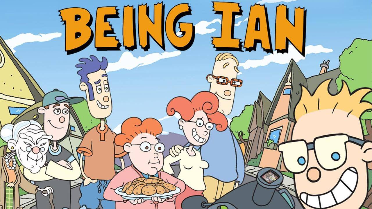 《伊恩的成长日记》Being Ian英文版 第一季 [全13集]