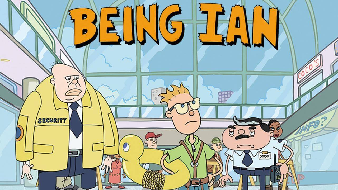 《伊恩的成长日记》Being Ian英文版 第二季 [全14集]