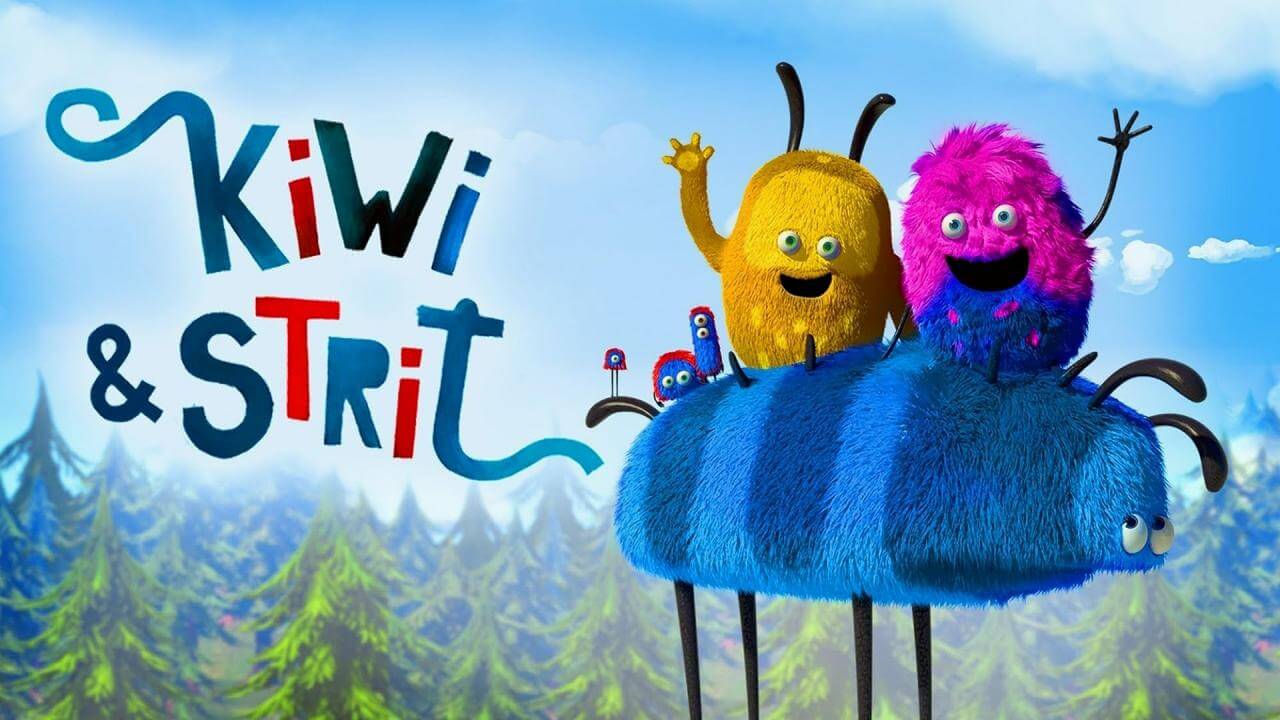 《奇维与斯特里特》Kiwi and Strit无对白 第二季 [全26集]