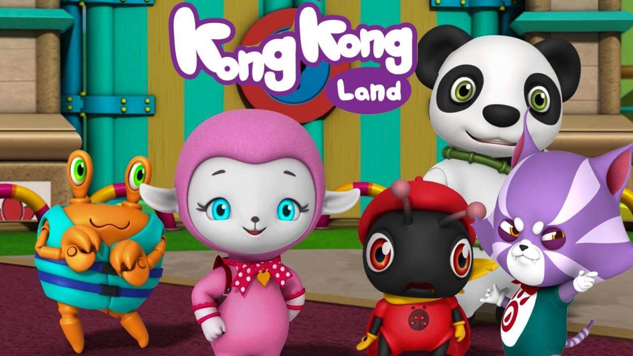 《孔孔乐园》KongKong Land英文版 第一季 [全12集]
