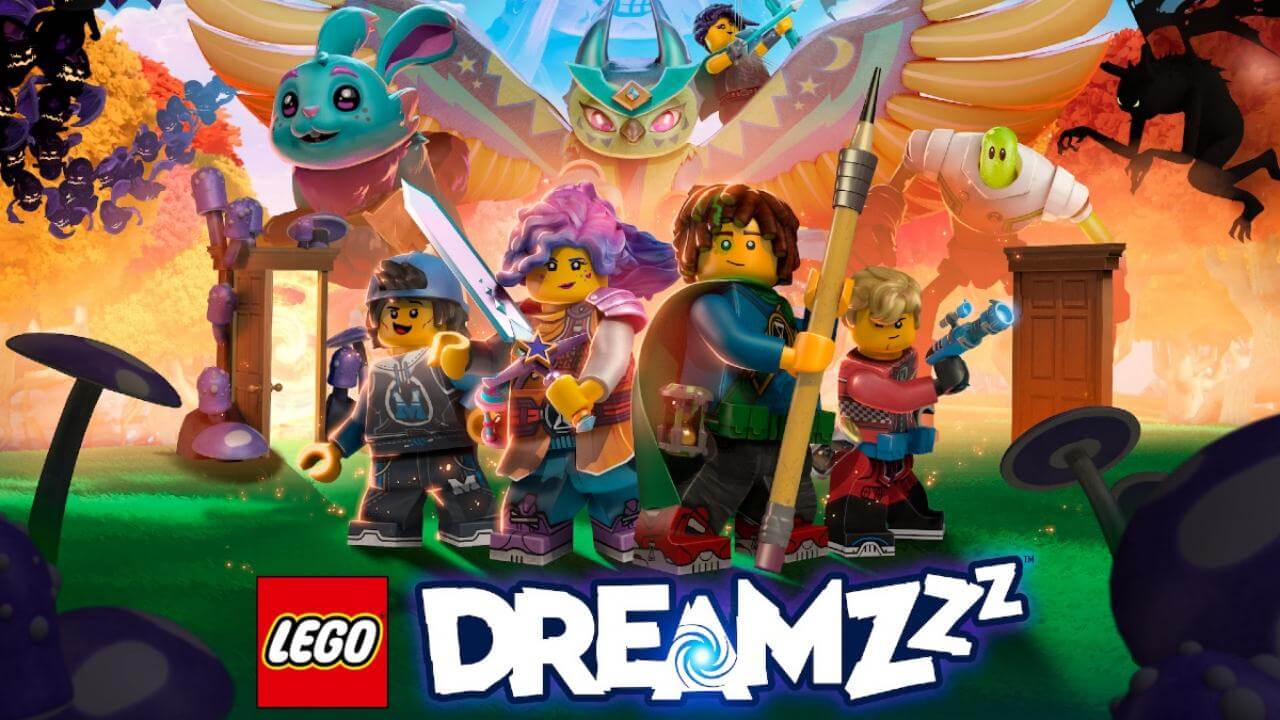 《乐高梦境城猎人》LEGO DREAMZzz英文版 第一季 [全20集]