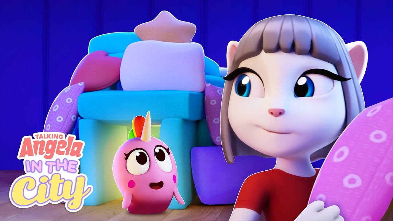 《会说话的安吉拉：城市生活》Talking Angela: In the City英文版 第一季 [全26集]