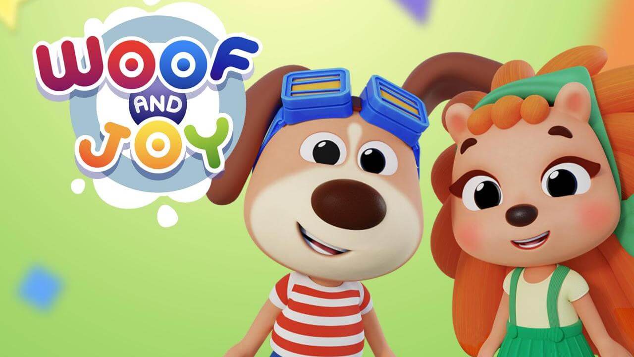 《汪汪与乔伊》Woof and Joy英文版 第一季 [全48集]