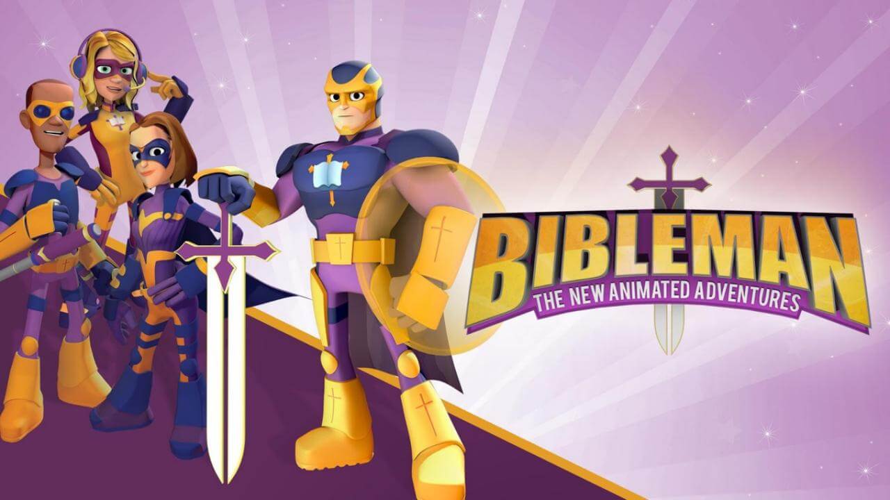 《圣经侠：动画冒险》Bibleman: The Animated Adventures英文版 第一季 [全26集]