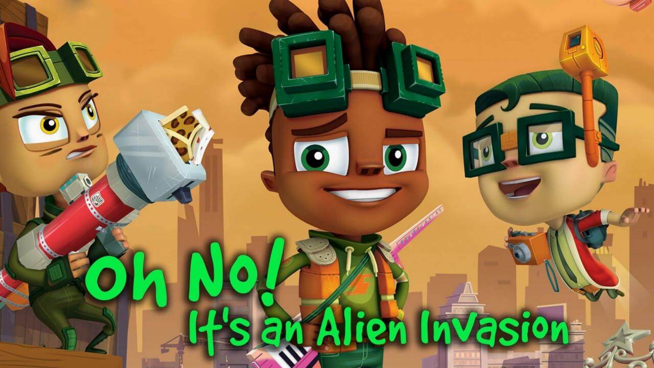 《外星猴子》Alien Monkeys无对白 第一季 [全13集] - Bukids陪伴计划